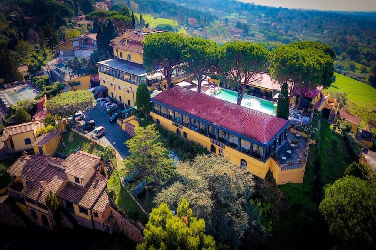 Grand Hotel Helio Cabala Marino Bagian luar foto