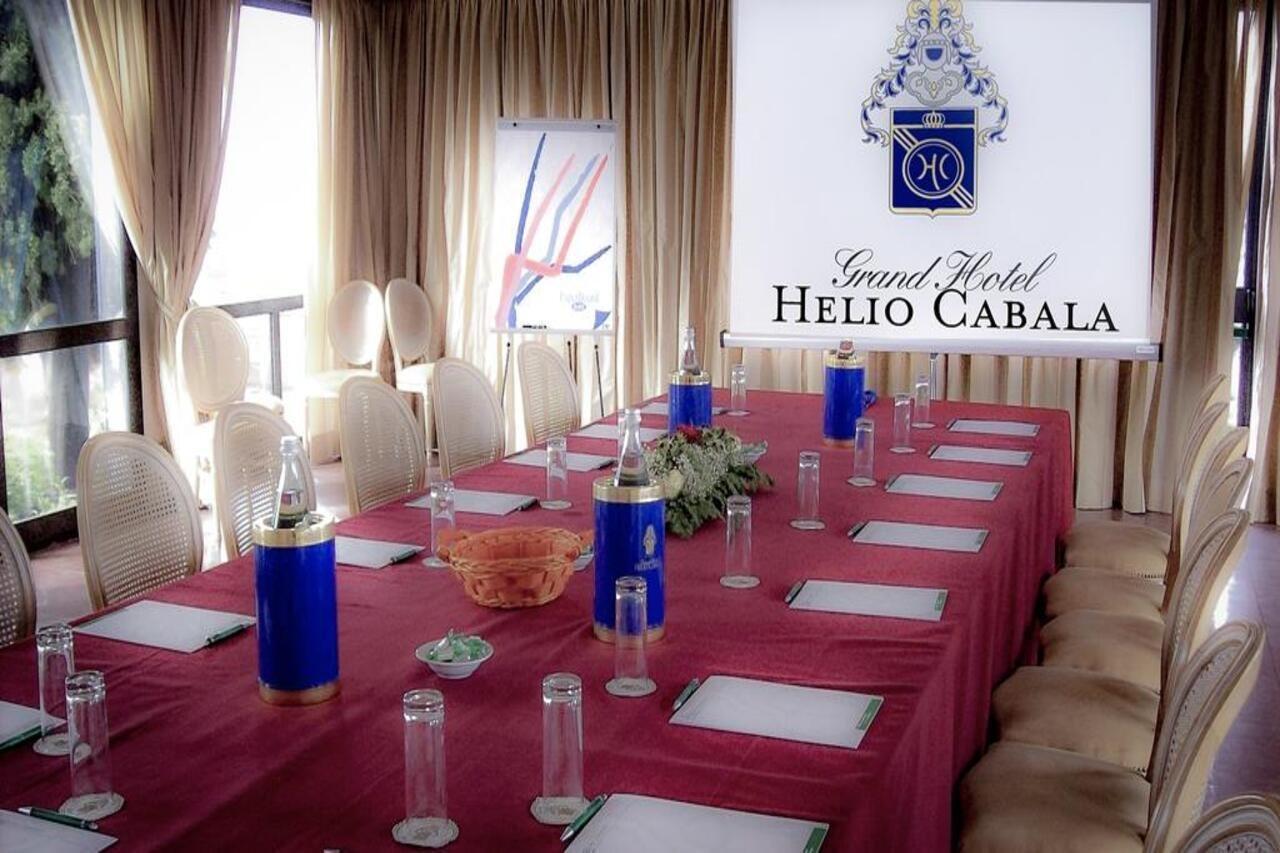 Grand Hotel Helio Cabala Marino Bagian luar foto