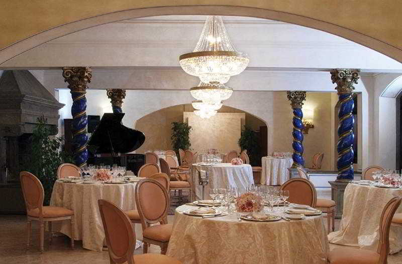 Grand Hotel Helio Cabala Marino Restoran foto