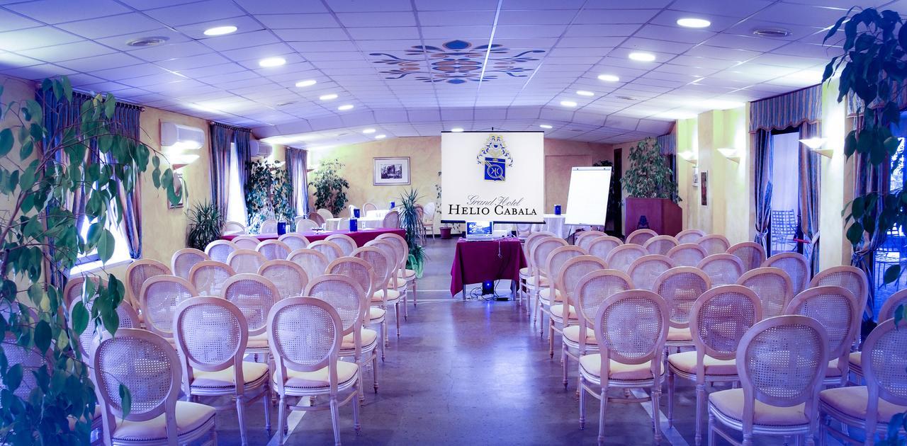 Grand Hotel Helio Cabala Marino Bagian luar foto