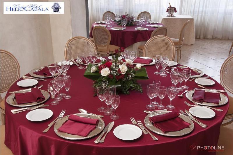 Grand Hotel Helio Cabala Marino Bagian luar foto