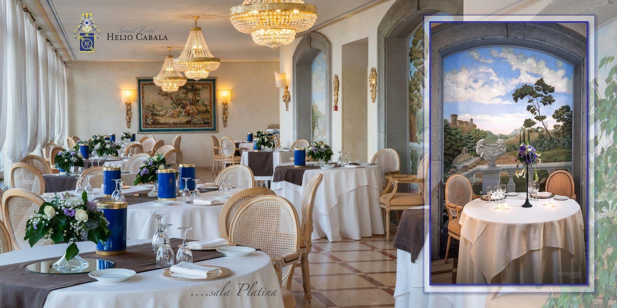 Grand Hotel Helio Cabala Marino Bagian luar foto