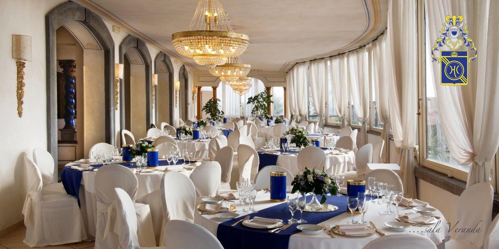 Grand Hotel Helio Cabala Marino Bagian luar foto